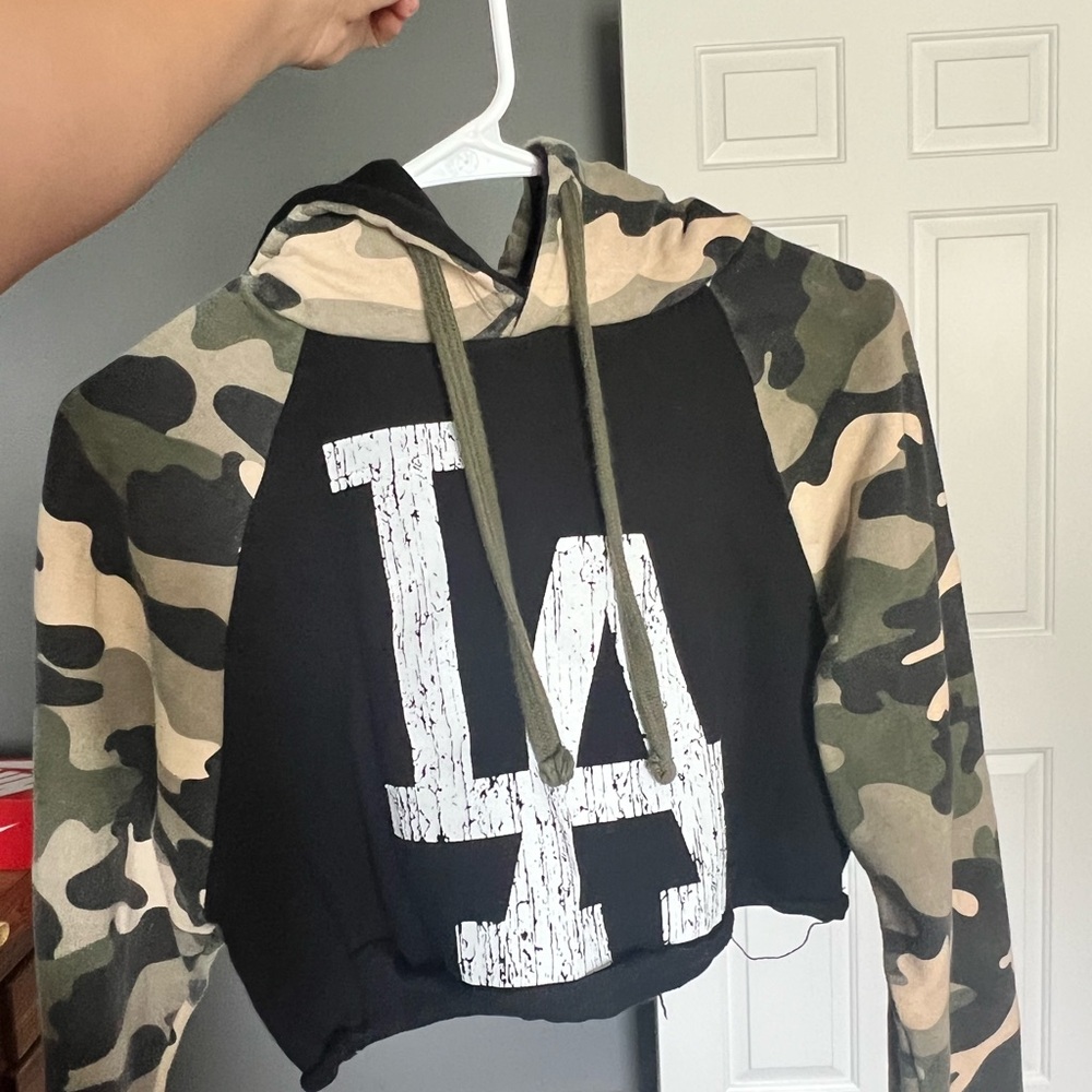 Camouflage LA Hoodie